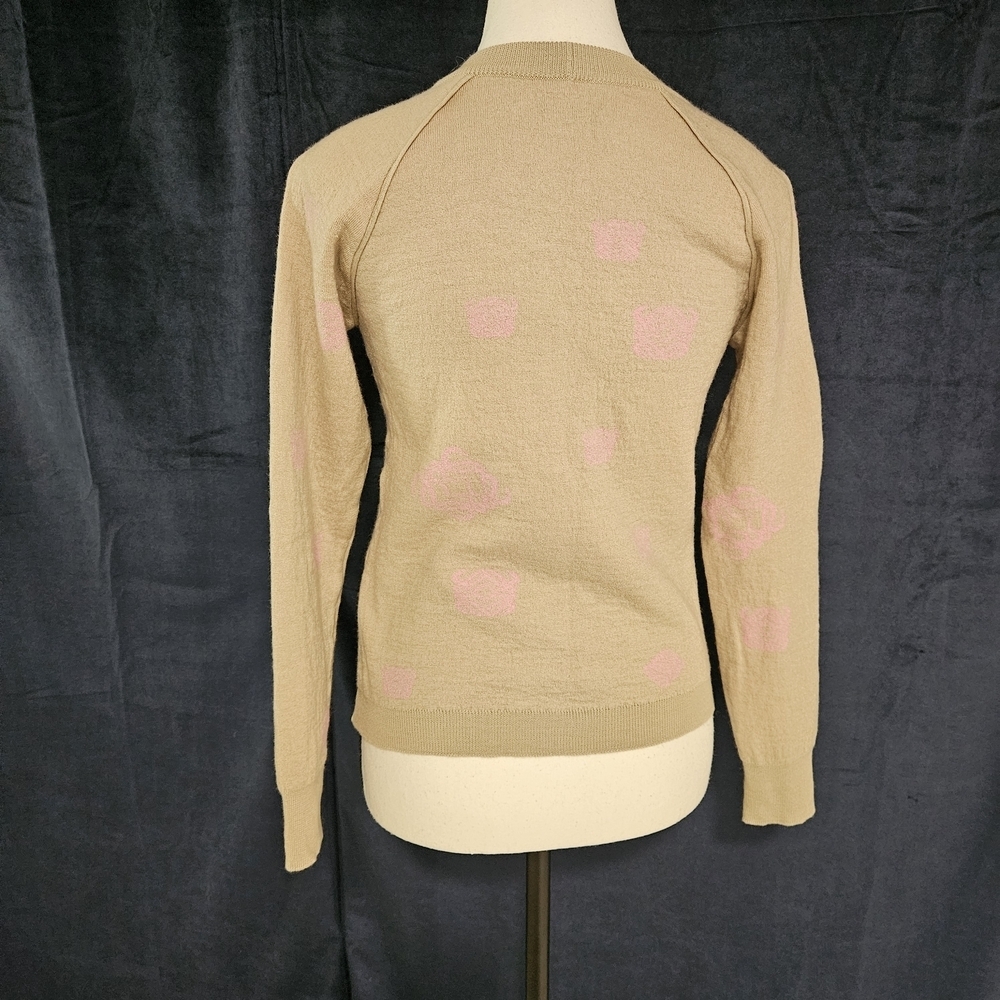 Loewe Women's Beige and Pink Sweater - Picture 7 of 16
